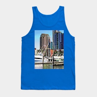 Jersey City NJ - Boat Pennants Tank Top